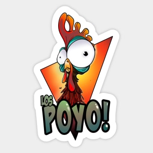 Los Poyo Sticker